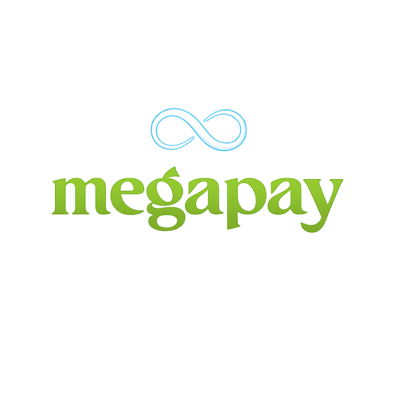Logo Megapay - Cliente UP Digital Guadalajara Jalisco