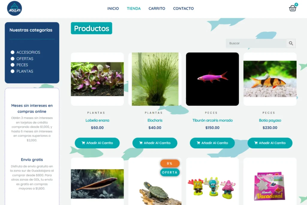 Tienda online para negocios en Guadalajara - UP Digital