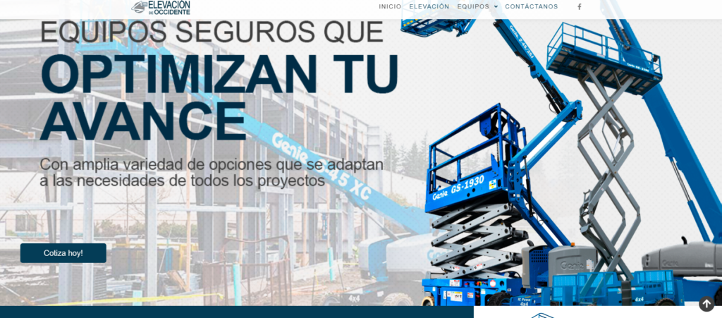 Diseño web para empresa en Guadalajara - UP Digital